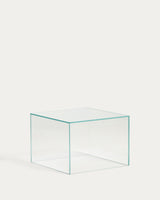Table d'appoint Orlia transparente