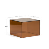 Table d'appoint Orlia marron