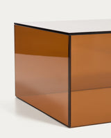 Table d'appoint Orlia marron