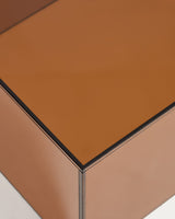 Table d'appoint Orlia marron