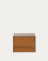 Table d'appoint Orlia marron