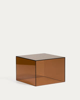 Table d'appoint Orlia marron
