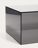 Table d'appoint Orlia gris foncé
