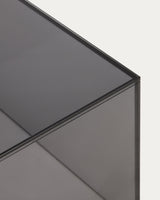 Table d'appoint Orlia gris foncé