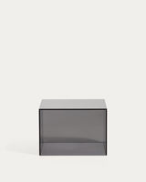 Table d'appoint Orlia gris foncé