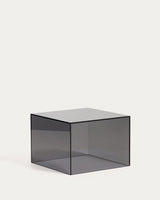 Table d'appoint Orlia gris foncé