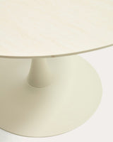 Table Vedira Ø 90 cm détail