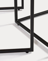 Ensemble 2 tables d'appoint YOANA