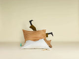 Pouf d'intérieur — Ocre