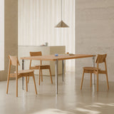 Table à manger CORE — Bois éco-certifié