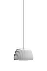 Suspension TR19 40 x 22 cm Coated Paper — White