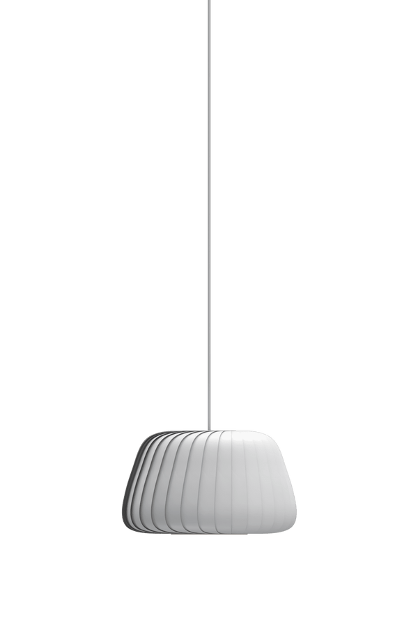 Suspension TR19 40 x 22 cm Coated Paper — White
