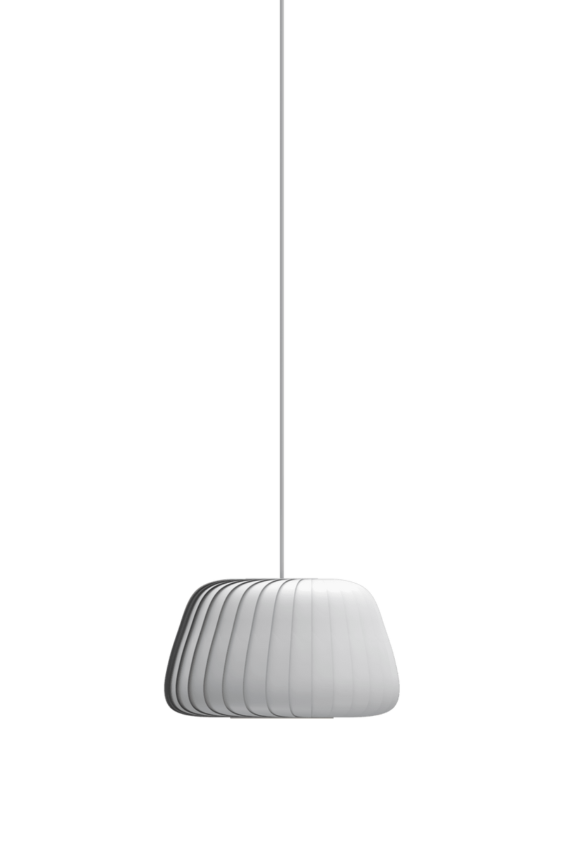 Suspension TR19 40 x 22 cm Coated Paper — White