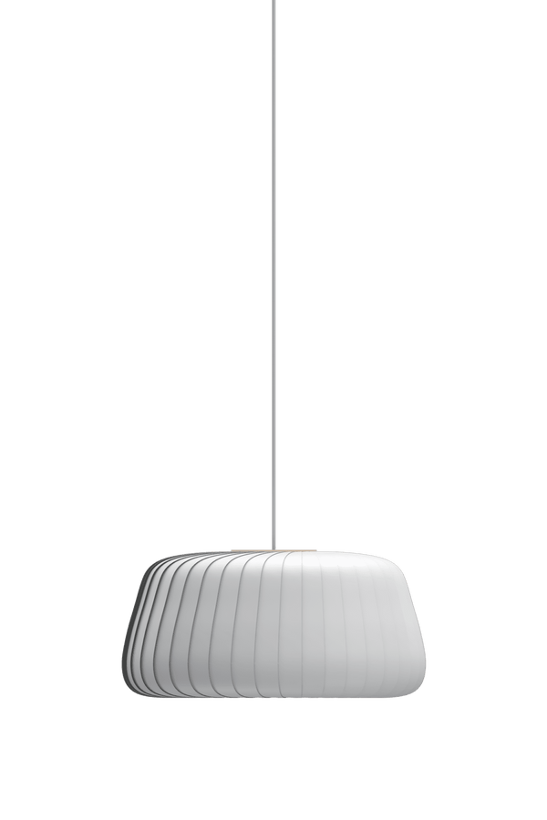Suspension TR19 53 x 26 cm Coated Paper — White