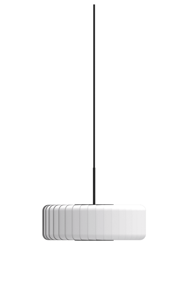 Suspension TR36 54 x 18 cm  PC/Nonwoven — White