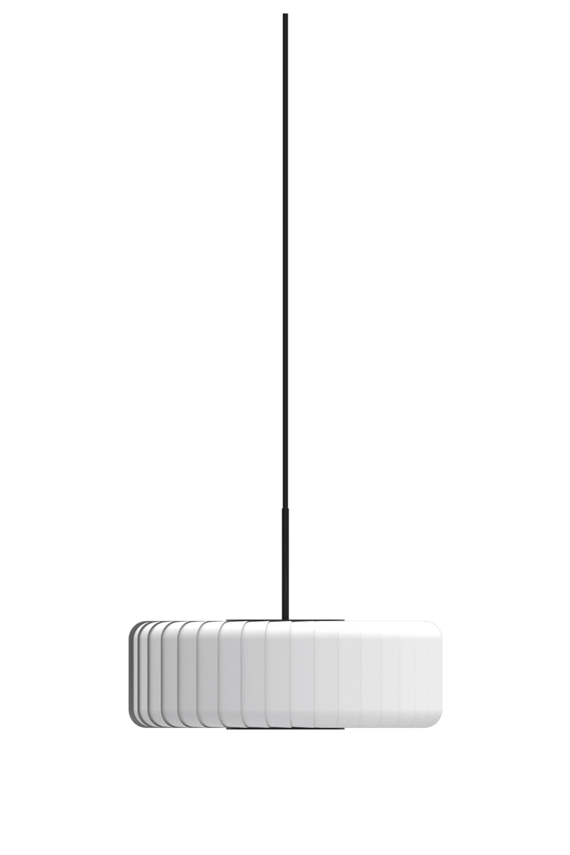 Suspension TR36 54 x 18 cm  PC/Nonwoven — White