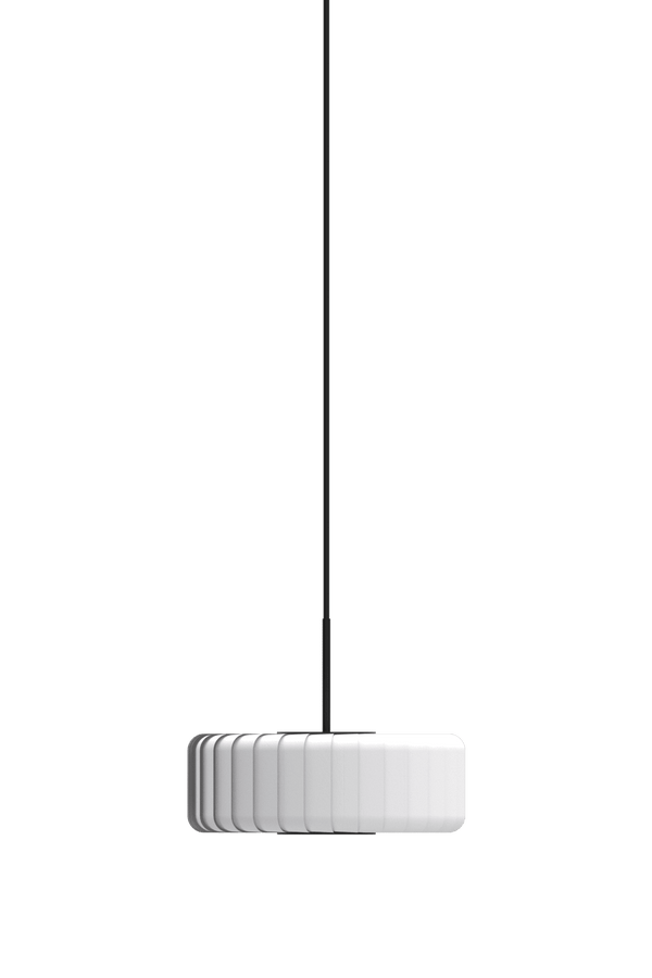 Suspension TR36 42 x 15 cm   PC/Nonwoven — White