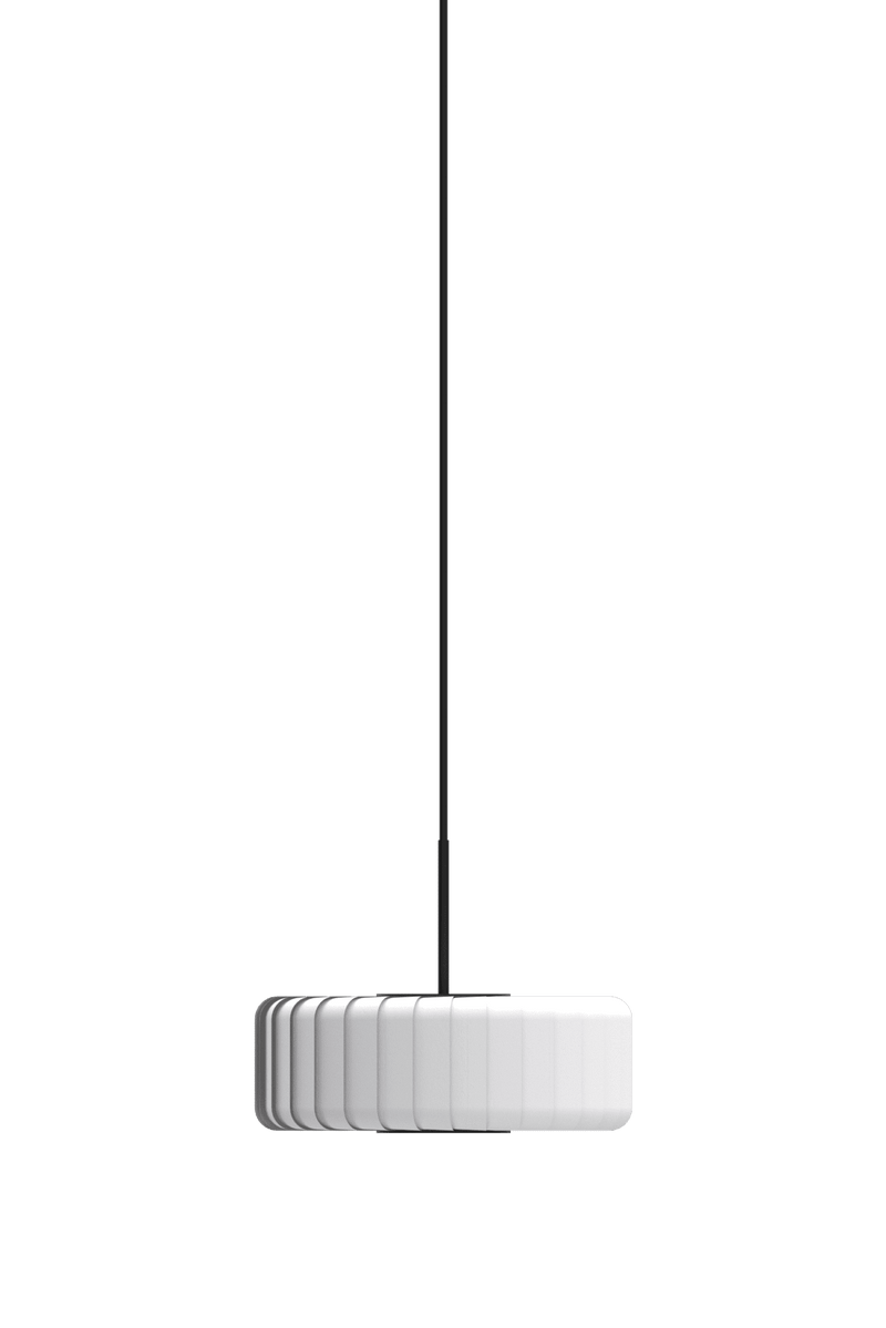 Suspension TR36 42 x 15 cm   PC/Nonwoven — White