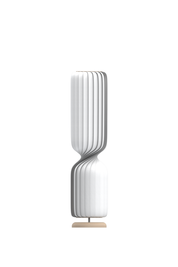 Lampadaire TR41 107x25 cm PC/Nonwoven — White
