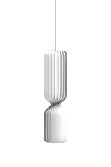 Suspension TR41 25 x 100 cm PC/Nonwoven — White