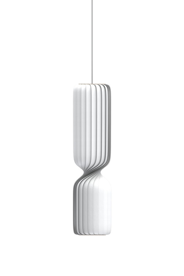 Suspension TR41 25 x 100 cm PC/Nonwoven — White