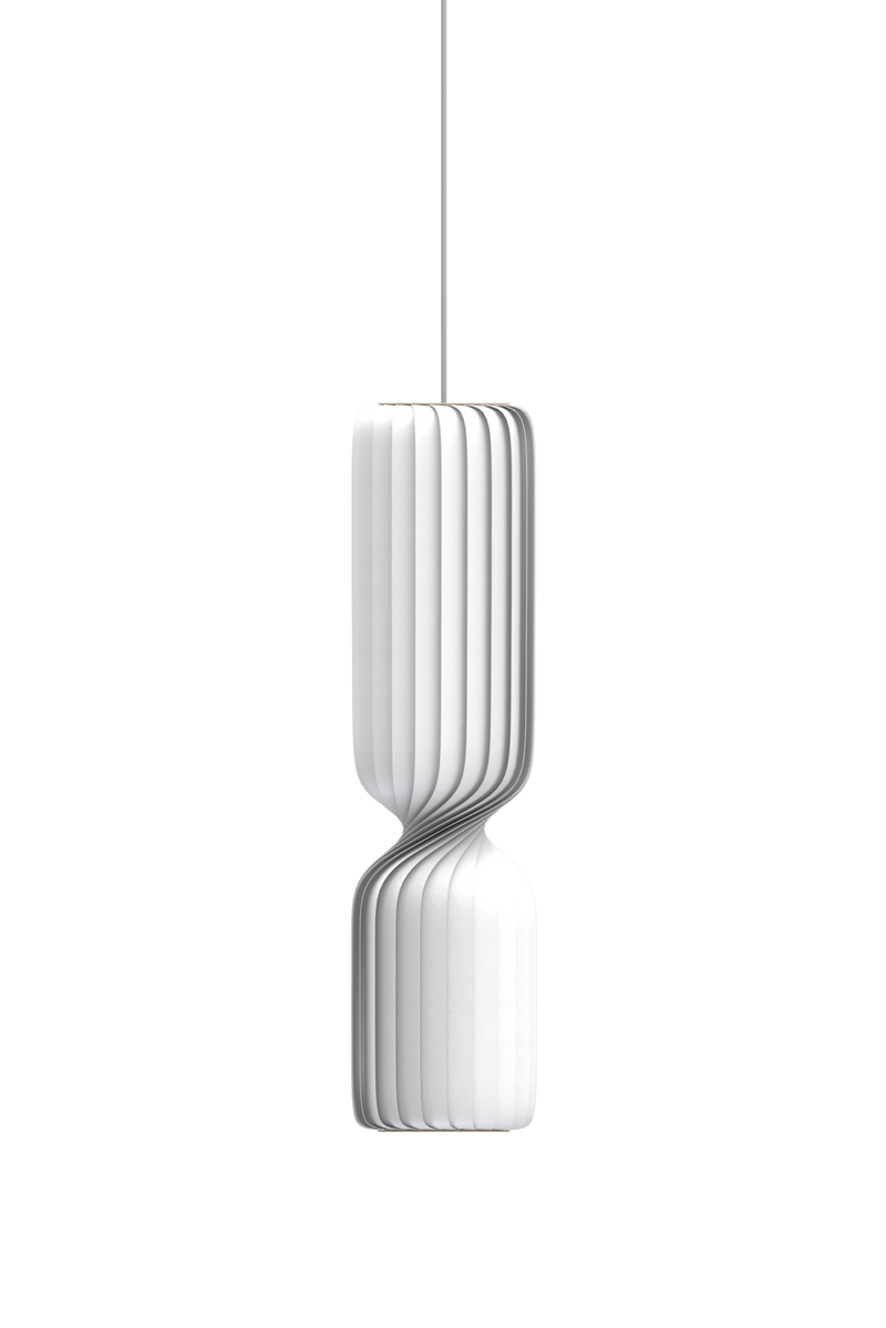 Suspension TR41 25 x 100 cm PC/Nonwoven — White