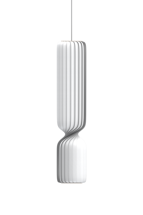 Suspension TR41 120x25 cm PC/Nonwoven — White