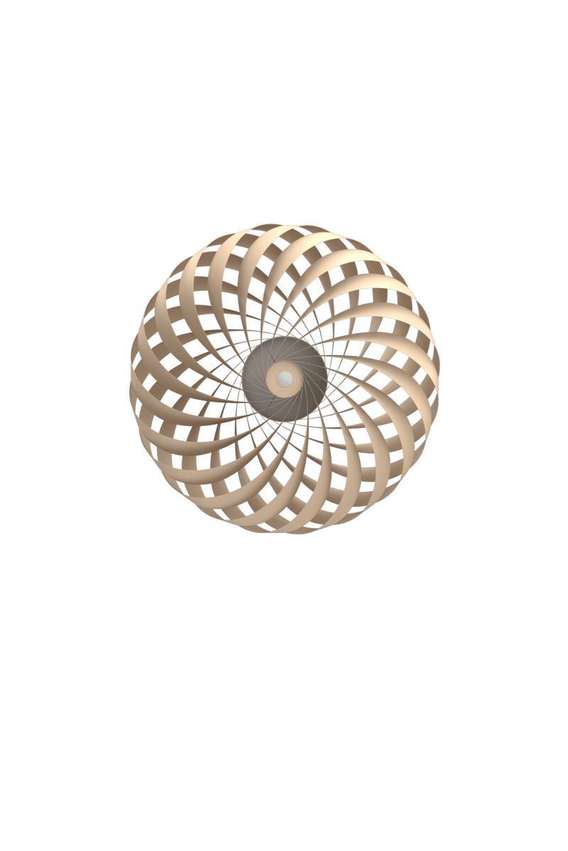 Applique TR5 60 x 20 cm Birch — Nature