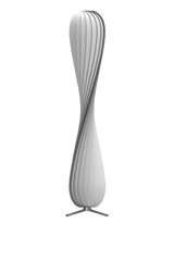 Lampadaire TR7 25 x 148 cm Plastic — White