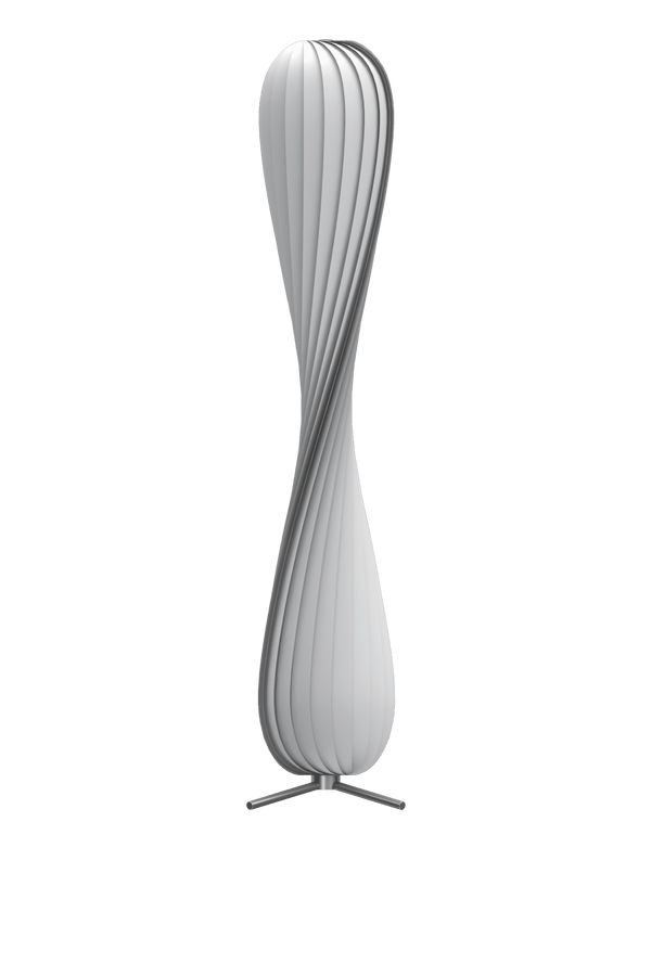 Lampadaire TR7 25 x 148 cm Plastic — White