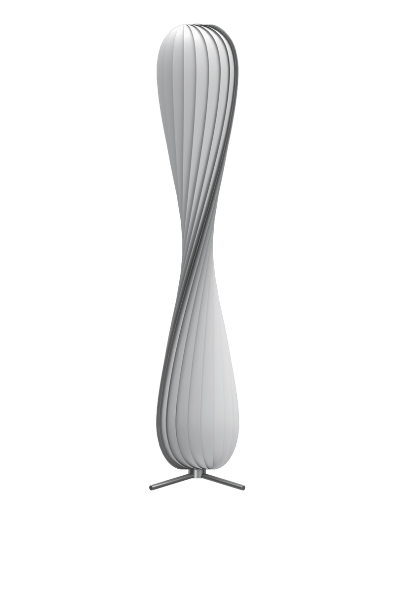 Lampadaire TR7 25 x 148 cm Plastic — White