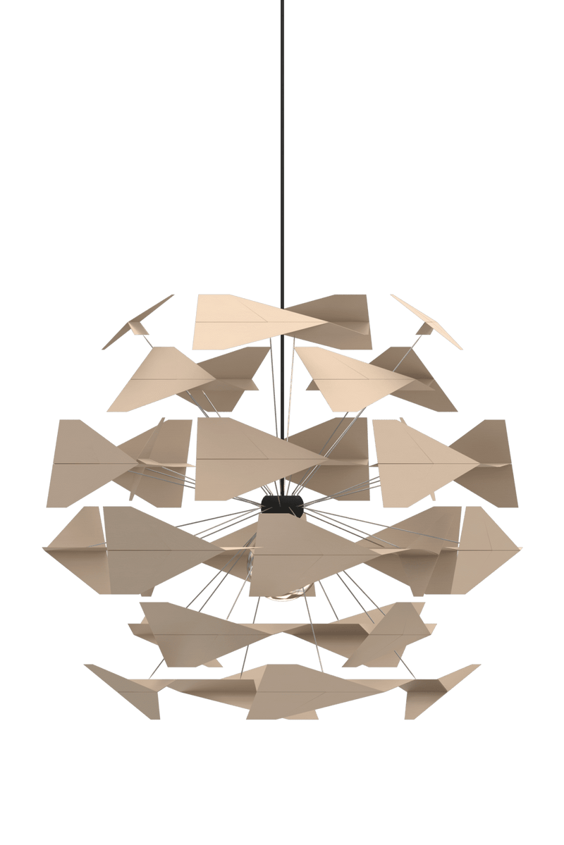 Suspension TR747 80 x 60 cm Birch — Nature
