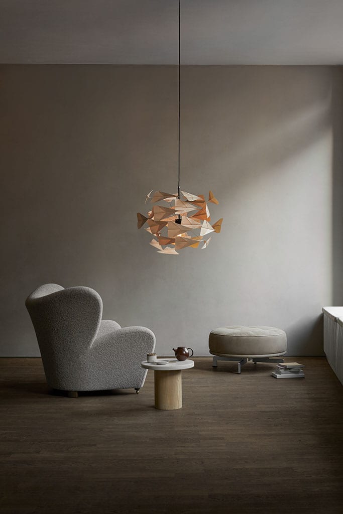 Suspension TR747 80 x 60 cm Birch — Nature