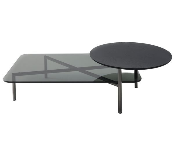 Table basse Bitop — Verre trempé