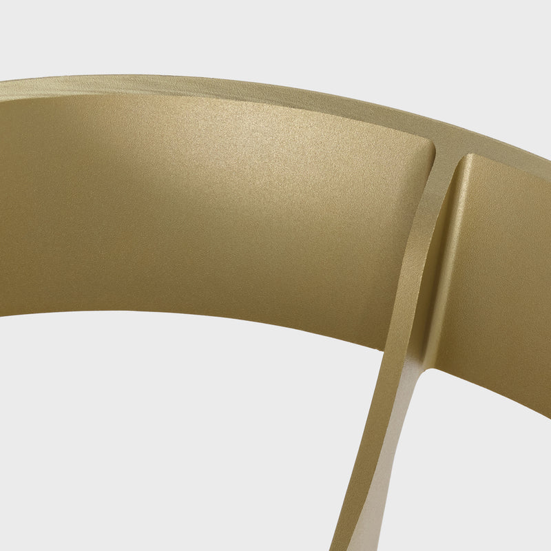 Lampe de table Loop & Sphere III — Doré