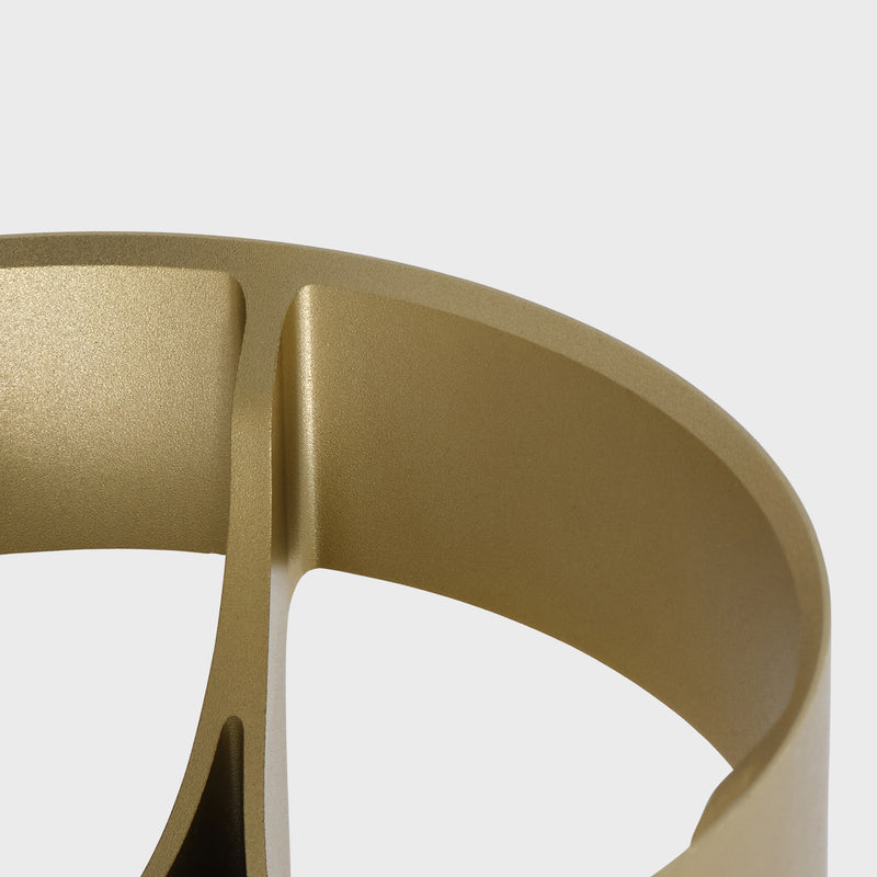 Lampe de table Loop & Sphere IV — Doré
