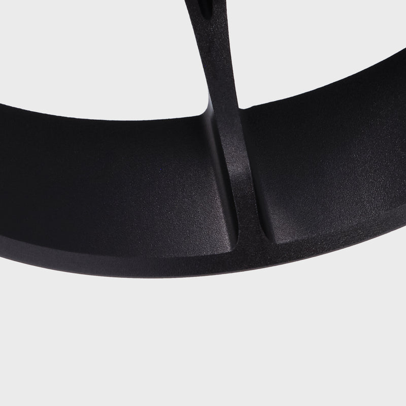 Suspension Loop & Sphere III — Noir