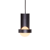 Suspension Loop & Sphere III — Noir