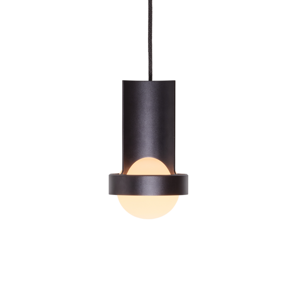 Suspension Loop & Sphere III — Noir