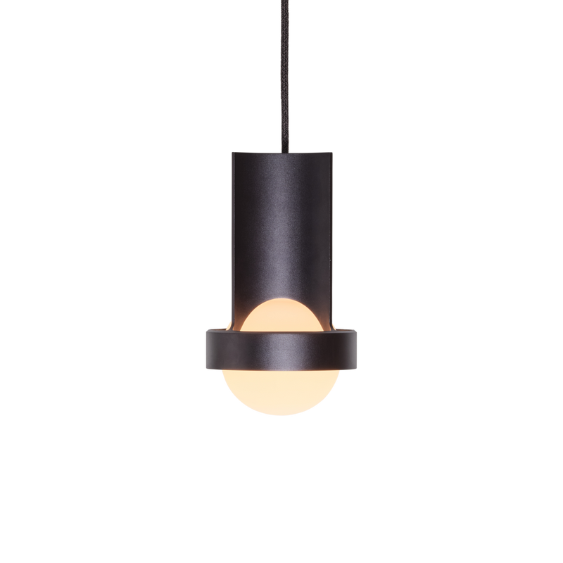 Suspension Loop & Sphere III — Noir