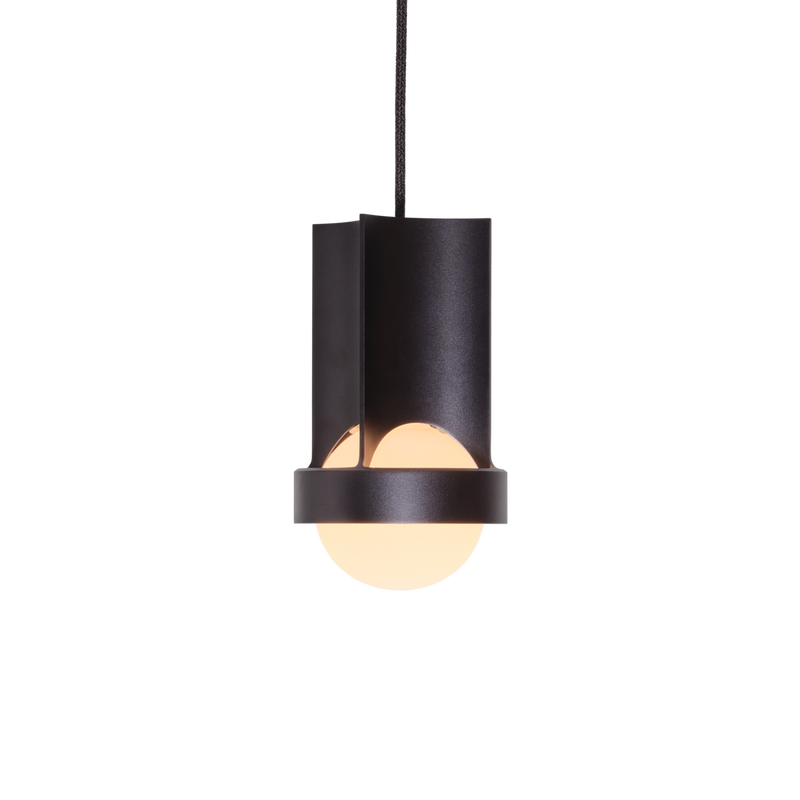 Suspension Loop & Sphere III — Noir