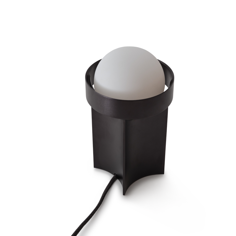 Lampe de table Loop & Sphere III — Noir