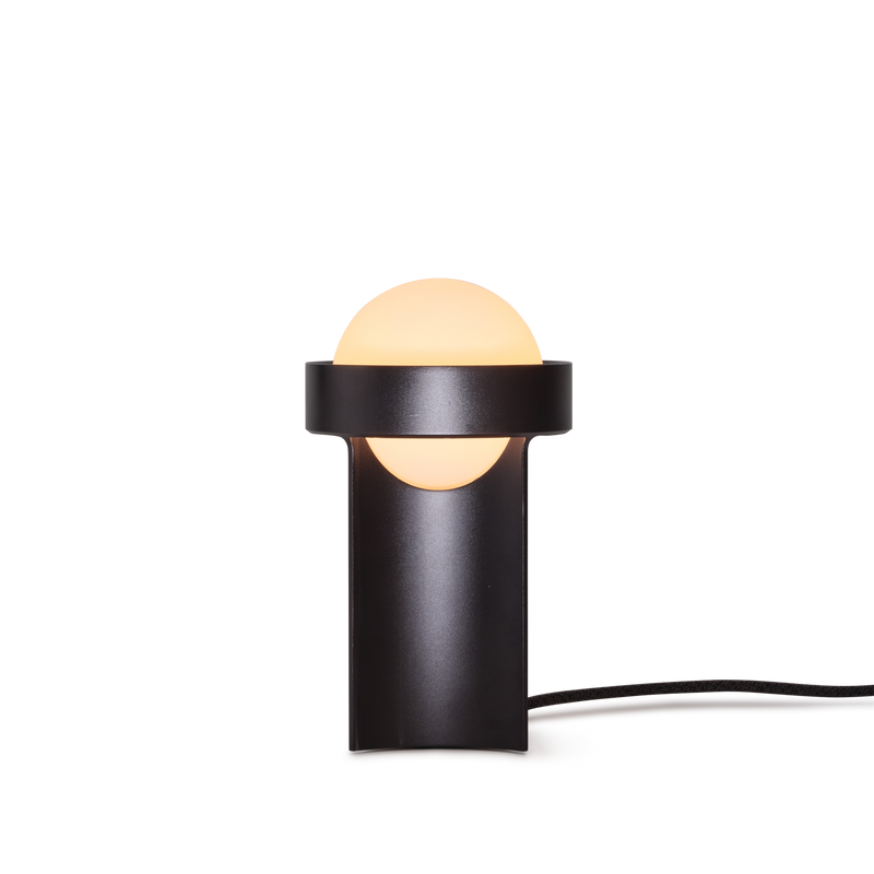 Lampe de table Loop & Sphere III — Noir