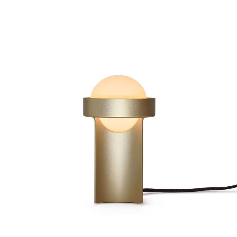 Lampe de table Loop & Sphere III — Doré
