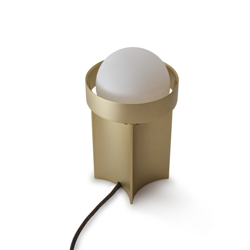 Lampe de table Loop & Sphere III — Doré