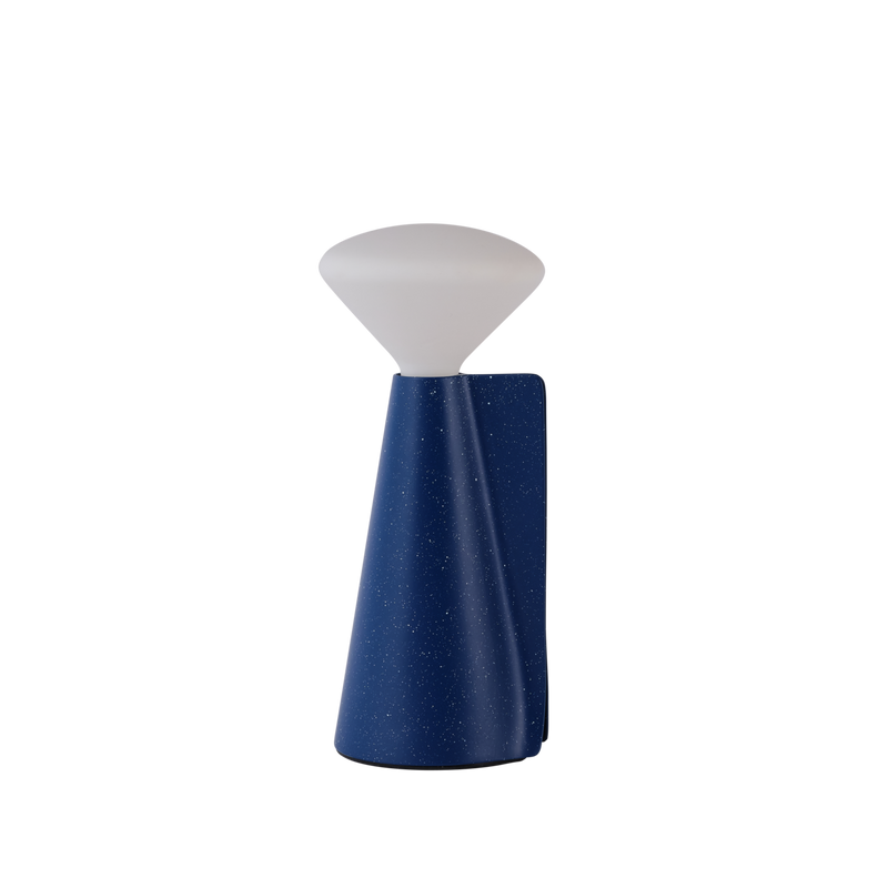 Lampe portable Mantle — Bleu