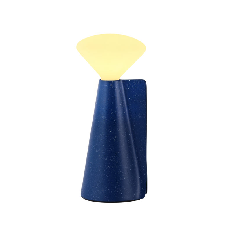 Lampe portable Mantle — Bleu