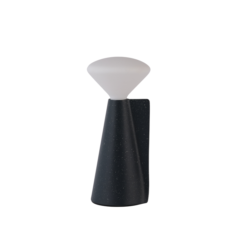 Lampe portable Mantle — Noir
