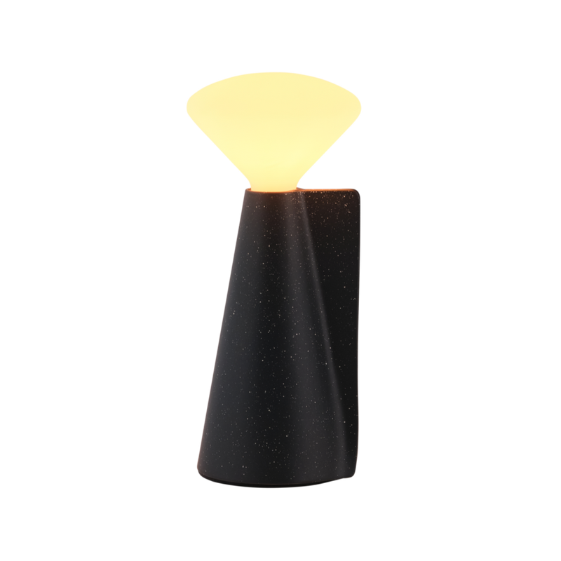 Lampe portable Mantle — Noir