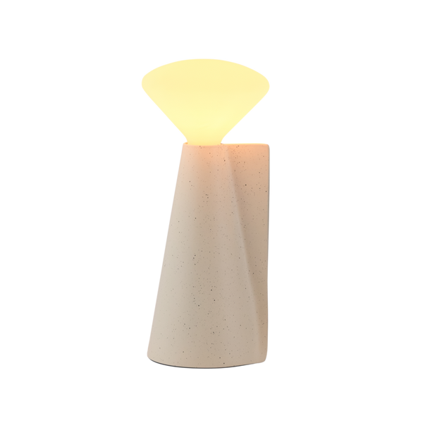 Lampe portable Mantle — Blanc